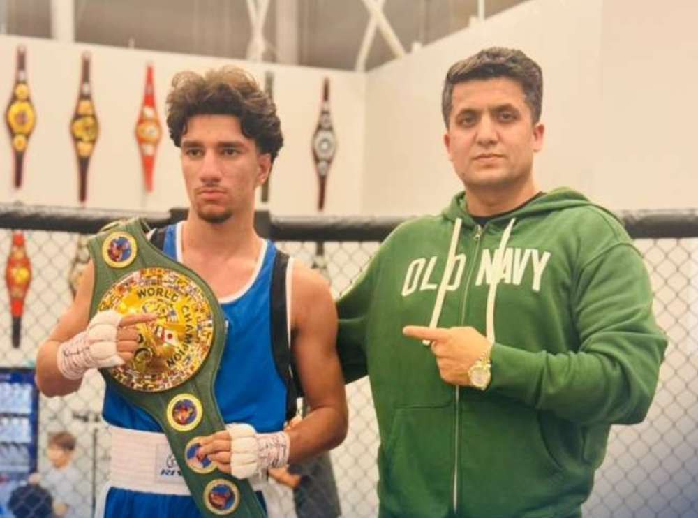 مشت‌زن کشور در واشنگتن کمربند WBC را به‌دست آورد