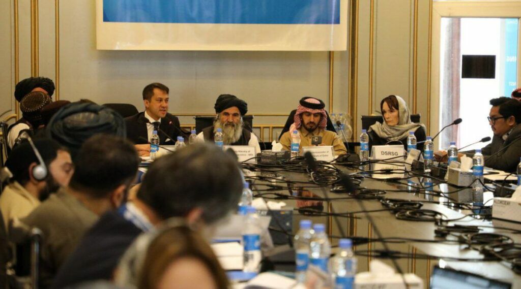 گفتگوی سازمان‌ملل با طالبان؛ مواد‌مخدر، پول‌شویی و تأمین‌مالی تروریزم مهم‌ترین عناوین مورد بحث