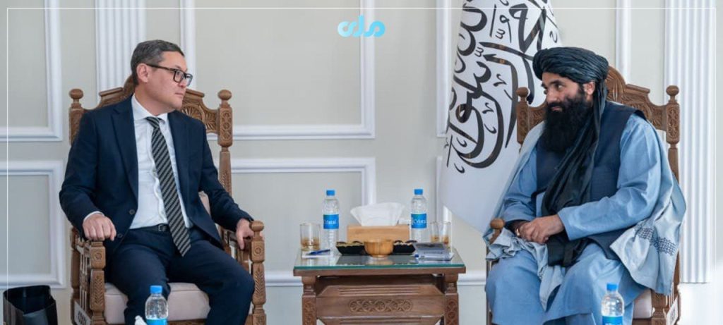 دیدار سراجالدین با نماینده ویژه قزاقستان؛ بر اجرای پروژههای خطآهن، امنیت مرزها، مبارزه با موادمخدر تأکید شد