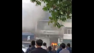 آتشسوزی در ساختمان اداری اندونیزیا جان ۲۰ تن را گرفت