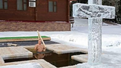 آیین آب یخ پوتین؛ نمایش ایمان ارتدوکس و تأثیر آن بر سیاستهای محافظهکارانه روسیه