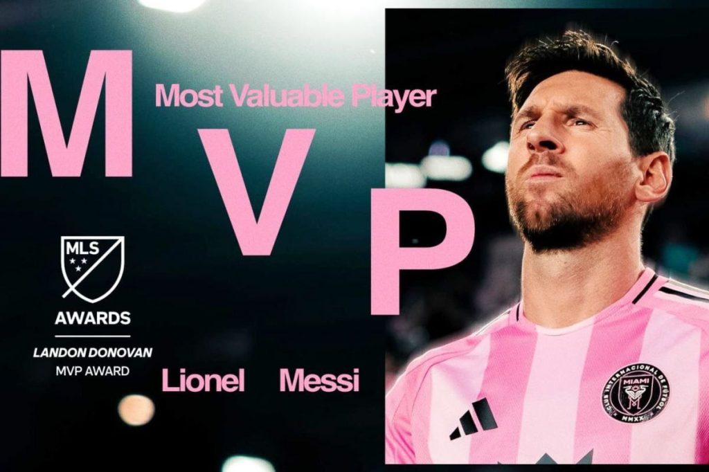 مسی برای دومین بار پادشاه MLS شد