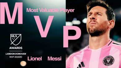 مسی برای دومین بار پادشاه MLS شد