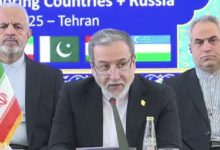 عراقچی: نسخه‌های فرامنطقه‌ای ثبات افغانستان را تضمین نمی‌کند