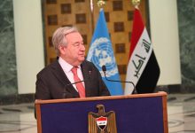 گوترش: عراقی‌ها بر دهه‌ها جنگ و سرکوب غلبه کردند