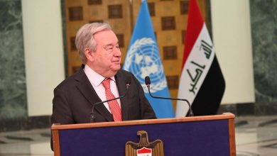 گوترش: عراقیها بر دههها جنگ و سرکوب غلبه کردند