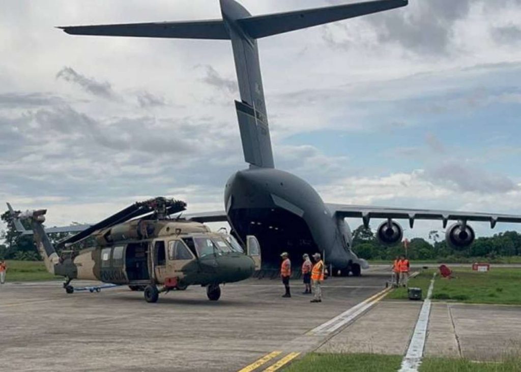 امریکا دومین محموله بلکهاکهای افغانستان را واگذار کرد