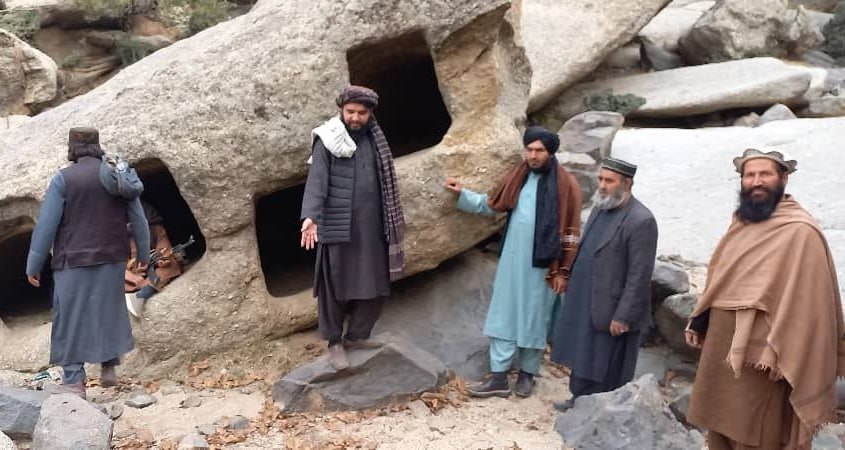 کشف یک منطقه باستانی پیش از میلاد در لغمان