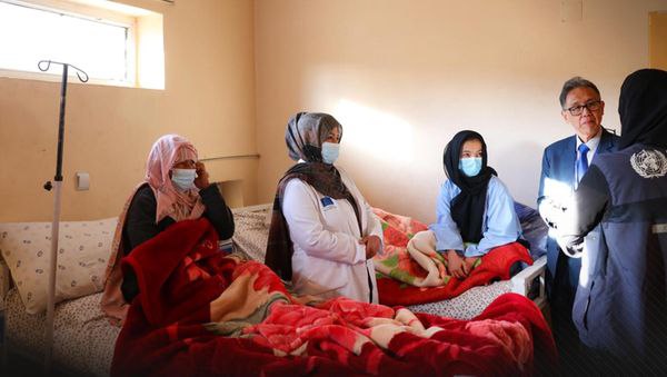 هشدار سازمان جهانی بهداشت درباره گسترش ذاتالریه در افغانستان