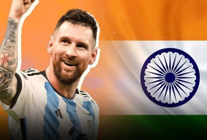 مسی با تور سهروزه در هند رکورد گرانترین تور ورزشی جهان را شکست