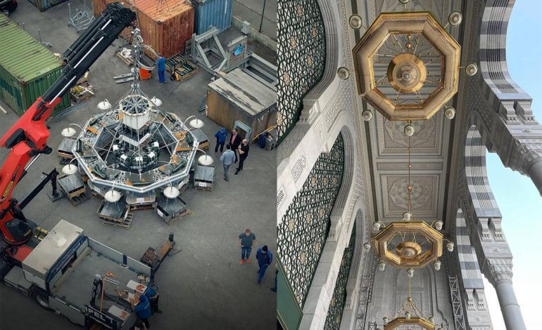 ۹۰ میلیون یورو برای نور کعبه؛ تجمل مذهبی در سایه گرسنگی جهان اسلام