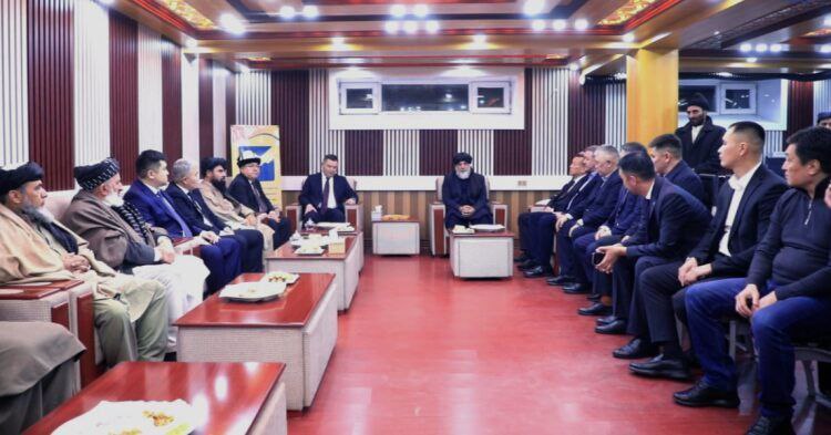 خانه تجارت قرقیزستان در کابل افتتاح شد