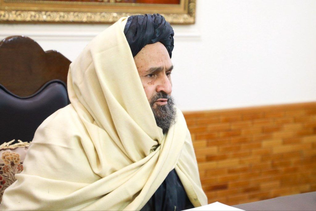 ملا عبدالغنی برادر: جهان باید روابط اقتصادی با افغانستان را گسترش دهد