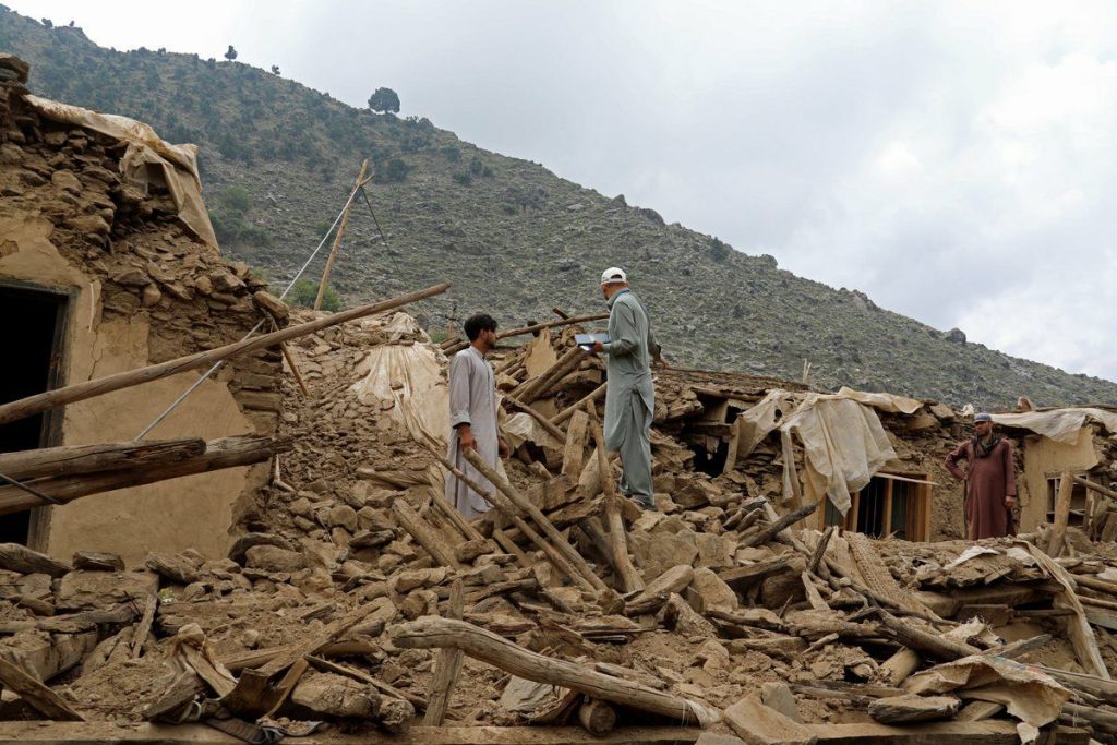 زمینلرزه شرق افغانستان؛ نزدیک به دو هزار کشته و خسارت ۱۲۸.۸ میلیون دالری