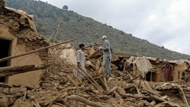 زمینلرزه شرق افغانستان؛ نزدیک به دو هزار کشته و خسارت ۱۲۸.۸ میلیون دالری