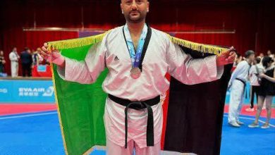 نخستین داور بینالمللی تکواندو افغانستان معرفی شد