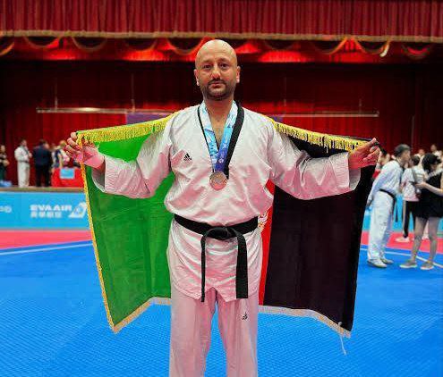 نخستین داور بینالمللی تکواندو افغانستان معرفی شد