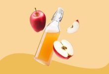 سرکه‌ سیب؛ همراه طبیعی برای حمایت از سلامت رگ‌ها و کاهش سنگینی پا