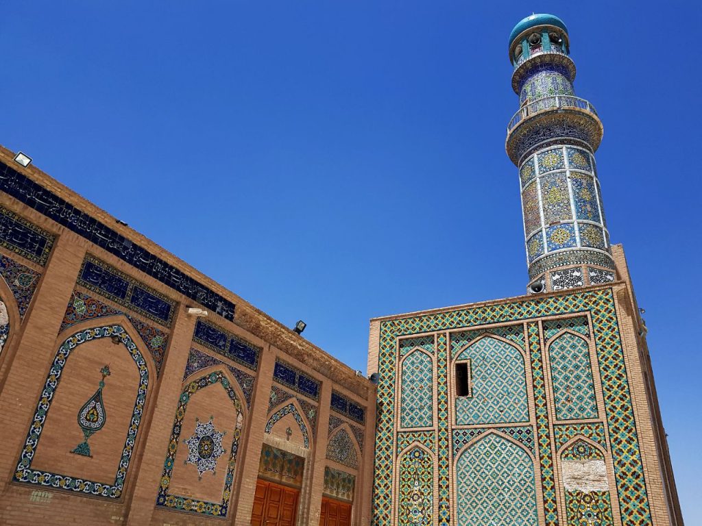 یون‌هبیتات: مسجد جامی هرات نماد هویت و شکوه تاریخی افغانستان