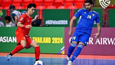 تساوی پرگل فوتسال افغانستان برابر کویت در دیدار تدارکاتی