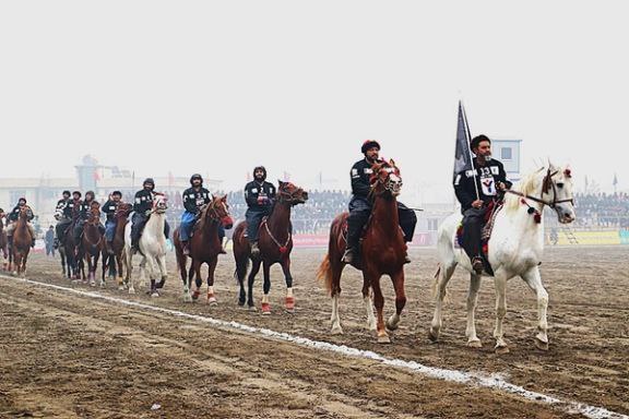 قهرمانی مقتدرانه سرپل در لیگ برتر بزکشی افغانستان