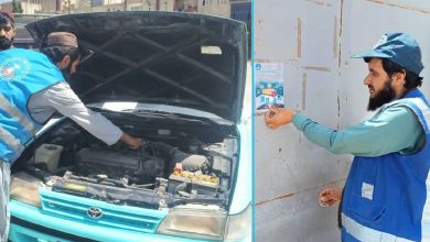 بازرسی فنی ۳۵ هزار خودرو در افغانستان طی سه ماه اخیر