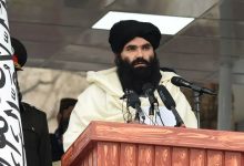 تاکید سراج‌الدین حقانی بر حل تنش‌ها از طریق گفت‌وگو