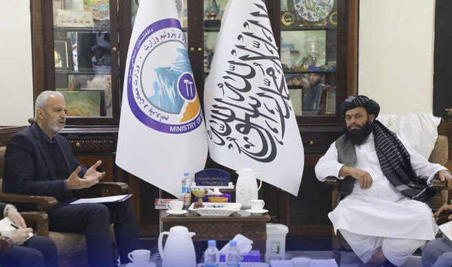 اعلام آمادگی ایران برای سرمایه‌گذاری در بخش معادن‌آهن و صنعت‌نفت افغانستان