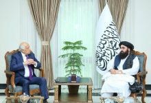 روابط کابل-واشنگتن؛ سفر خلیلزاد به کابل و دیدار با متقی