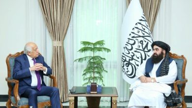 روابط کابل-واشنگتن؛ سفر خلیلزاد به کابل و دیدار با متقی