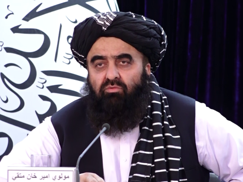 متقی: تیراندازی در واشنگتن ارتباطی با مردم یا حکومت افغانستان ندارد