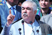 عبدالرشید دوستم: طالبان به پایان راه خود نزدیک شده‌اند