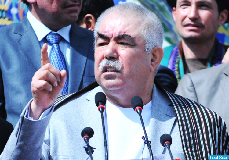 عبدالرشید دوستم: طالبان به پایان راه خود نزدیک شده‌اند