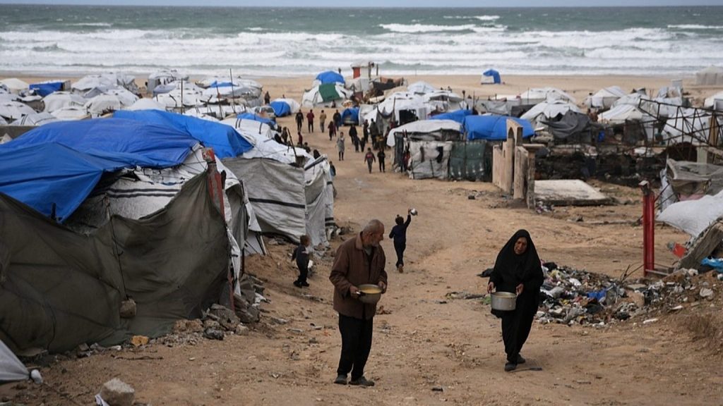 زنگ خطر شیوع یک اپیدمی مرگبار در اردوگاههای آوارگان غزه به صدا درآمد