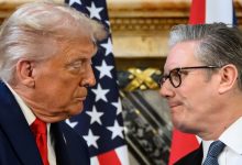 نخست‌وزیر انگلیس: ترامپ از لندن عذرخواهی کند