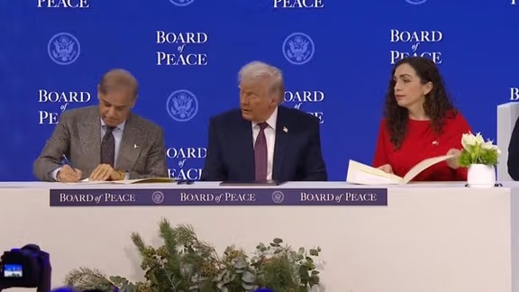 مخالفتها با پیوستن پاکستان به شورای صلح ترامپ اوج گرفت