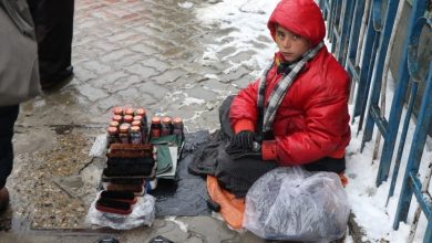 زمستان افغانستان، تابلویی بزرگ از رنج و امید