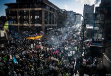 اعتراضات گسترده در مینه‌سوتا علیه خشونت اداره مهاجرت آمریکا