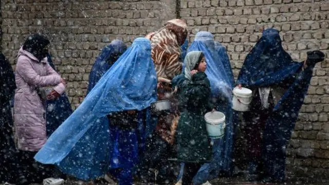 زمستان بدون غذا؛ نگرانی نهادهای بینالمللی از وضعیت افغانستان