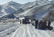 آمار جان‌باختگان برف‌باری‌ها در افغانستان افزایش یافت