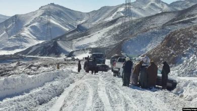 آمار جان‌باختگان برف‌باری‌ها در افغانستان افزایش یافت