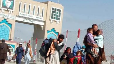 سرگردانی صدها شهروند پاکستانی در افغانستان پس از بسته‌شدن مرز