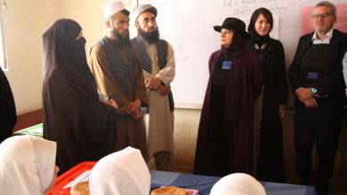 اتحادیه اروپا از گسترش پشتیبانی آموزشیاش در افغانستان خبر داد