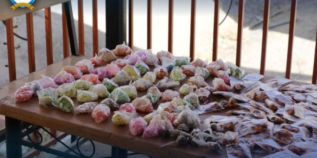 تلاش‌های پولیس کابل در مبارزه با مواد مخدر