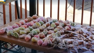 تلاش‌های پولیس کابل در مبارزه با مواد مخدر