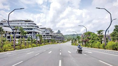 پایتخت جدید اندونزیا در نبود ساکنان به «شهر اشباح» بدل شد