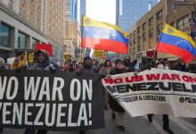 اعتراضات گسترده مردم ونزویلا علیه امریکا: مادورو را آزاد کنید