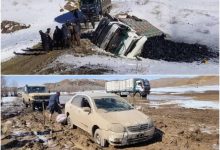 وضعیت بحرانی شاهراه غور؛ مردم خواستار تعمیر و ساخت دوباره آن شدند