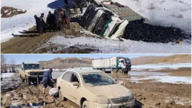 وضعیت بحرانی شاهراه غور؛ مردم خواستار تعمیر و ساخت دوباره آن شدند