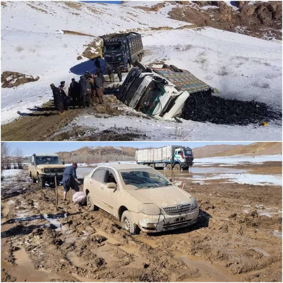 وضعیت بحرانی شاهراه غور؛ مردم خواستار تعمیر و ساخت دوباره آن شدند